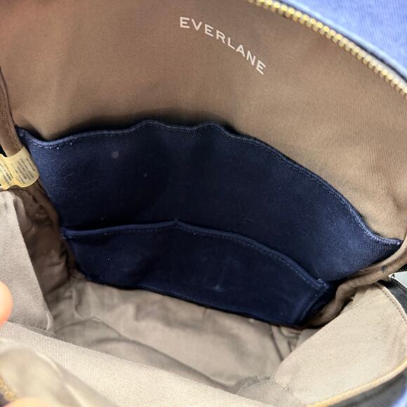Everlane Modern Commuter Backpack Navy Canvas Minimalist Laptop Bag
Unisex main image 12